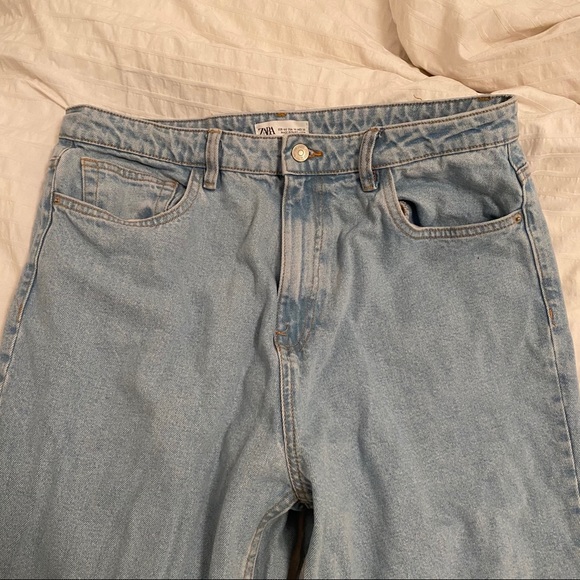 Zara Denim - Mom fit jeans